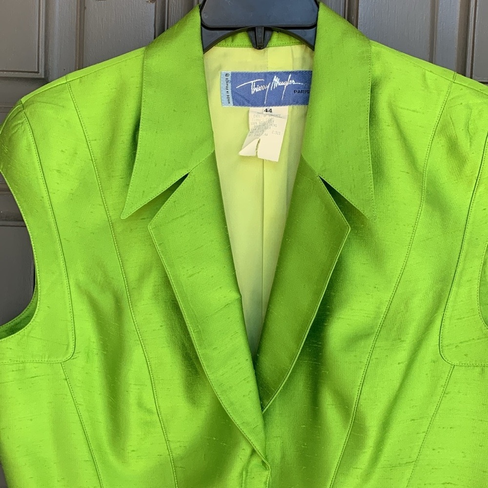 Thierry Mugler Paris Silk Pant set - Picture 5 of 8